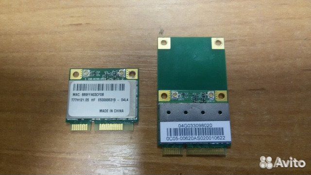 Wi-Fi модуль для ноутбука