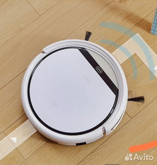 Робот пылесос ilife v7s plus