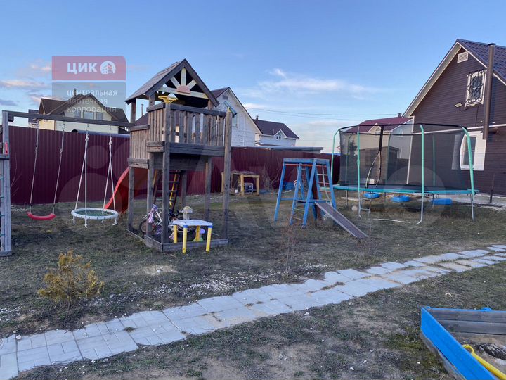 Дом 94,4 м² на участке 10 сот.