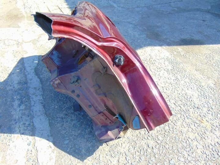 Крыло заднее Kia Spectra 2001-2011