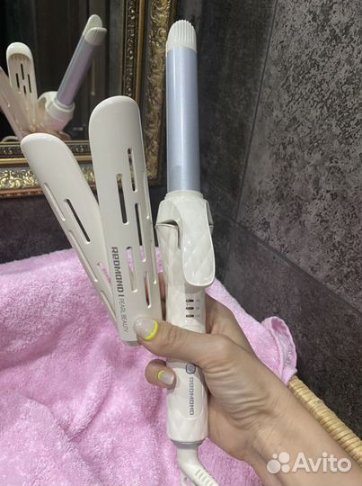 Выпрямитель утюжок для волос redmond