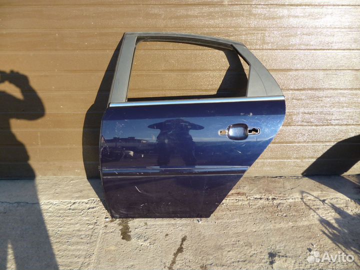 Дверь задняя левая Opel Vectra C хечбек