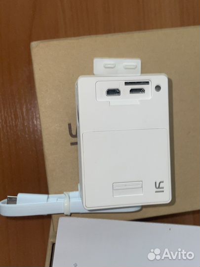 Экшн камера xiaomi yi