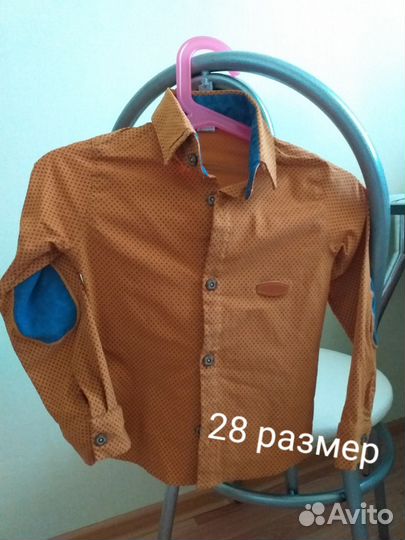 Детская одежда, рубашки и брючки