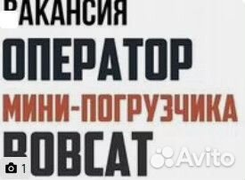 Оператор мини-погрузчика Bobcat, Case