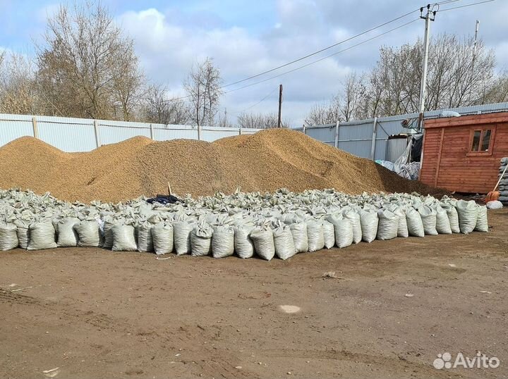Керамзит самовывоз