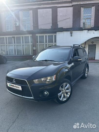 Mitsubishi Outlander 2.4 CVT, 2012, 180 000 км