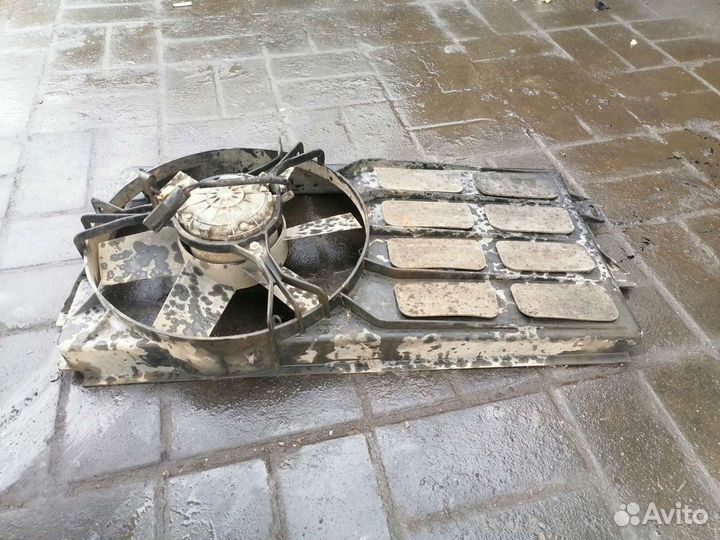 Вентилятор охлаждения форд эскорт