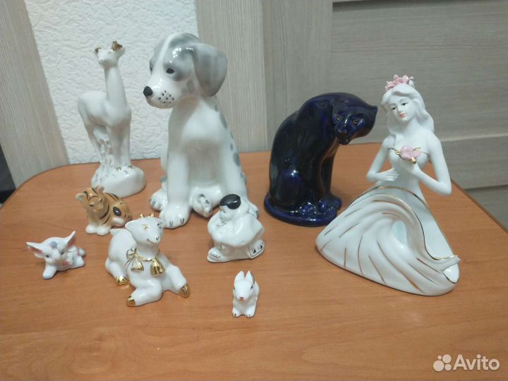 Фарфоровые статуэтки