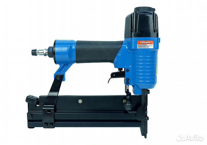 Пневмостеплер универсальный 2 в 1 Sturm