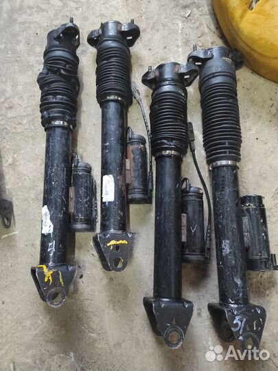 Амортизатор задний mercedes w166 a1663261300