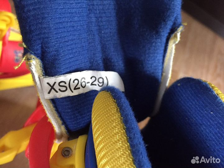 Роликовые коньки детские 26-29