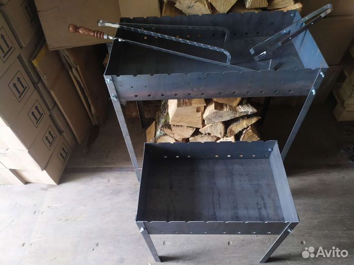 Мангал для шашлыка