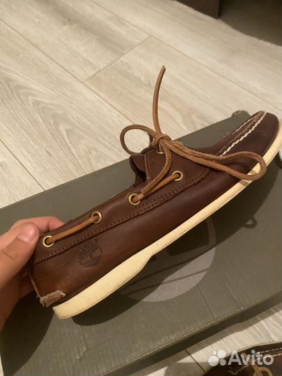 Топсайдеры timberland