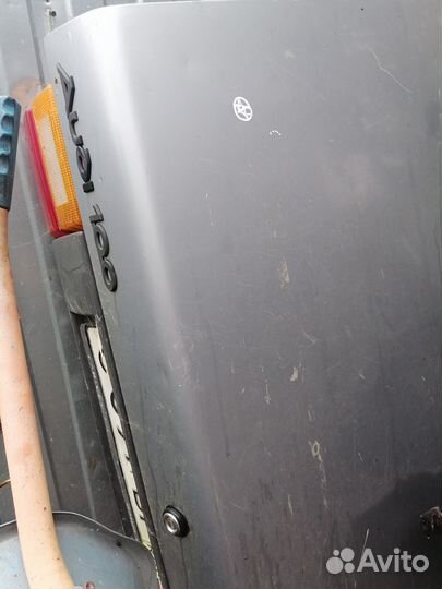 Багажник на audi 100