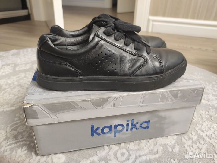 Кеды kapika 35 размер черные