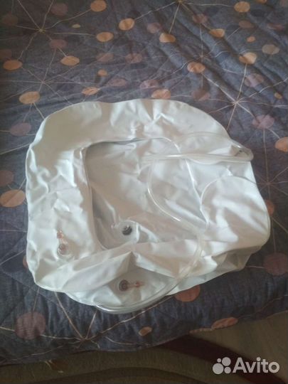 Надувная ванночка для мытья головы