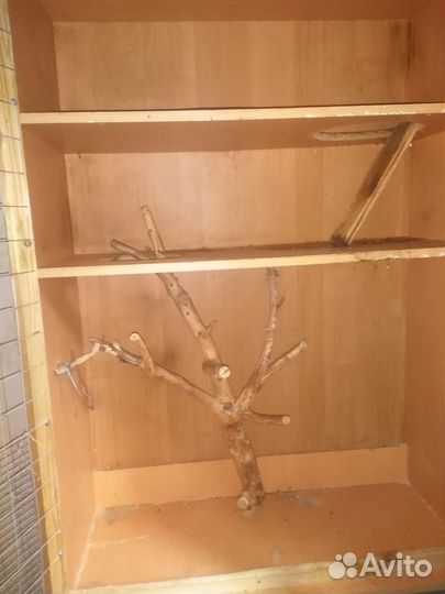 Клетка для шиншиллы