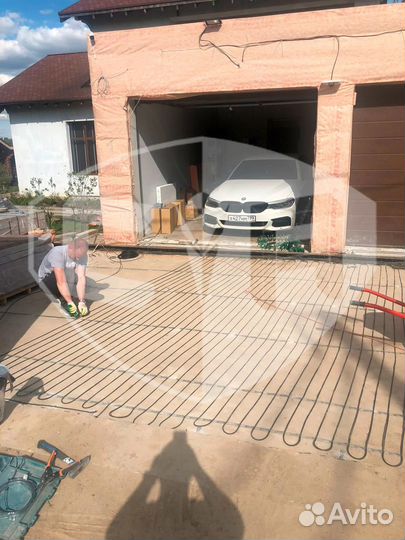 Монтаж обогрева, ступеней, пандусов, площадок