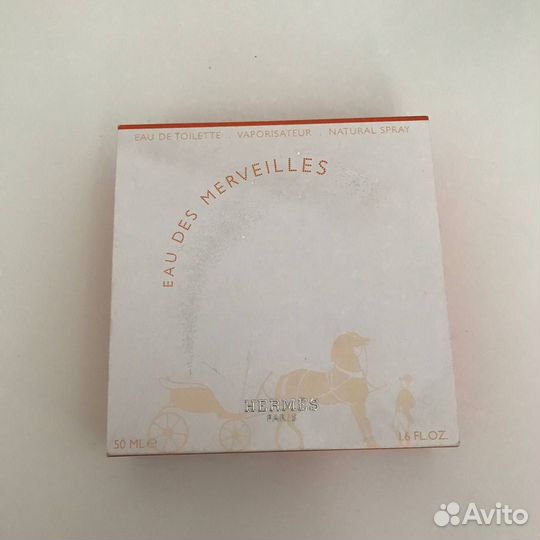 Hermès eau des merveilles 50 ml