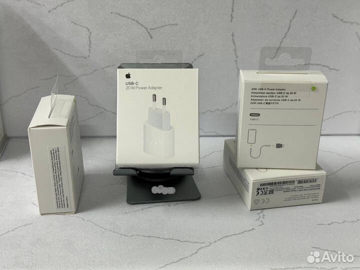 Адаптер питания Apple USB-C 20W