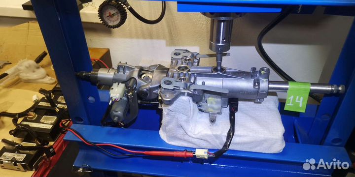 Рулевая колонка ленд крузер 200 Прадо150