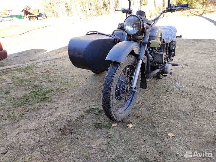 Мотоцикл Урал