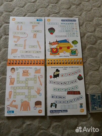 8+лет английский-играючи