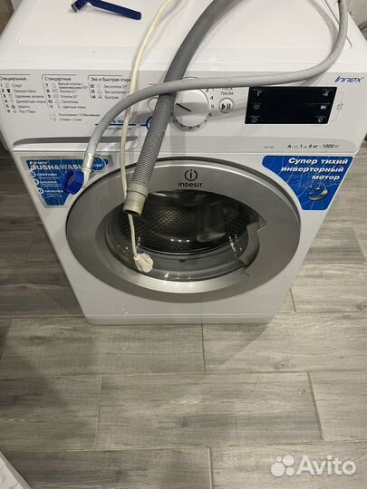 Стиральная машина indesit 8кг