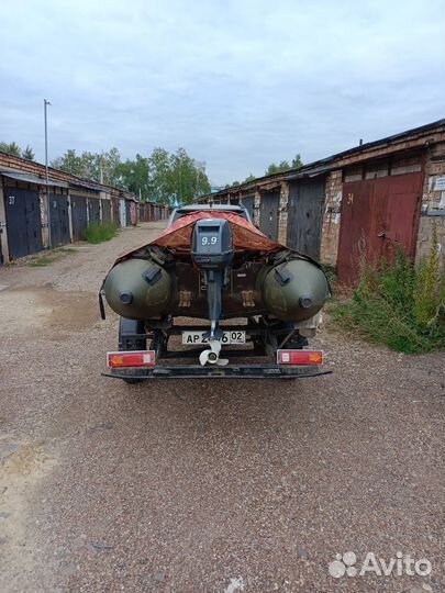 Лодка прицеп эхолот