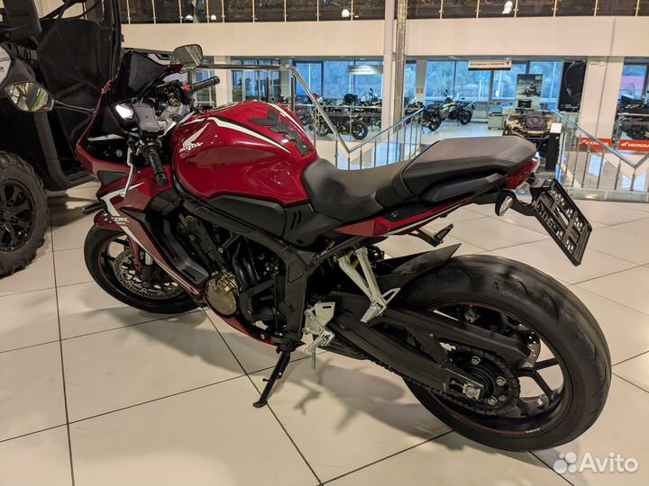 Honda CBR650RAK