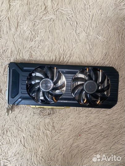 Видеокарта Palit GeForce GTX 1060 Dual 3 GB