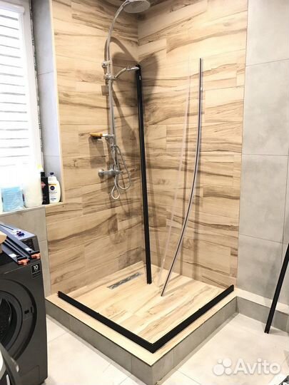 Установка и монтаж душевых кабин и сантехники