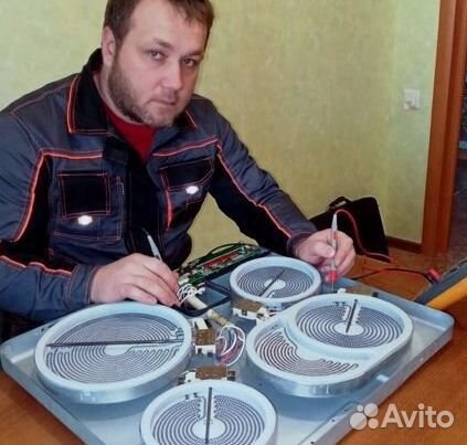 Ремонт электроплит, духовок, варочных панелей
