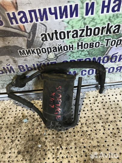 Абсорбер (фильтр угольный) Kia Sportage