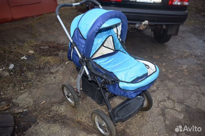 Коляска-трансформер-вездеход