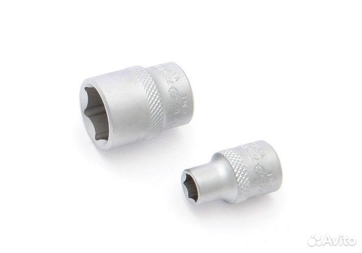 Набор головок 11 предметов (3/8) 7-22 мм 6-гр