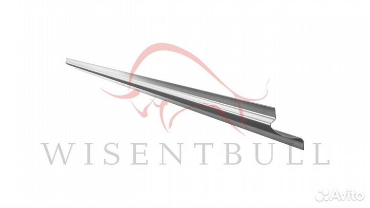 Пороги для Mitsubishi Space Gear (1997–2007) Длинная база