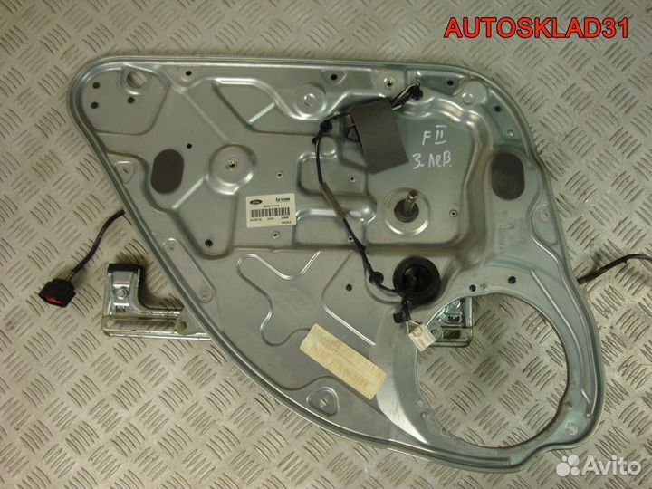 Стеклоподъемник задний левый механ. Ford Focus 2