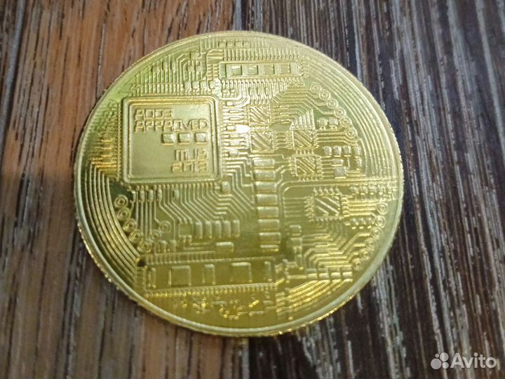 Монета биткоин