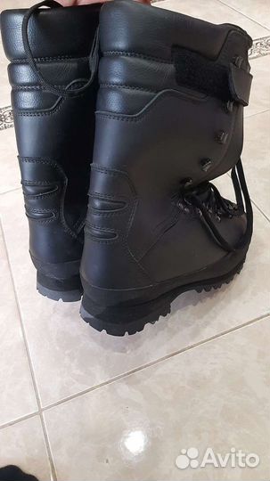 Зимние берцы тёплые непромокают подошва vibram под