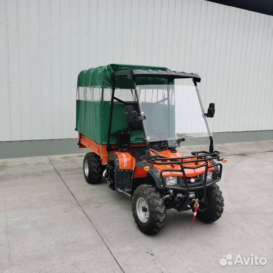 Грузовой квадроцикл