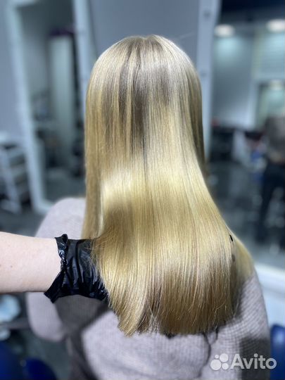 Нанопластика волос