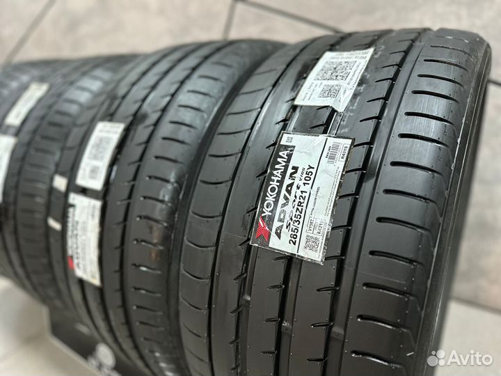 Yokohama Advan Sport V105 285/35 R21 и 325/30 R21 105Y
