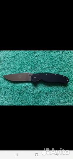 Нож ontario rat 1