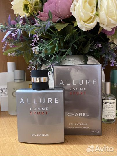 Allure Homme Sport Eau Extreme Chanel для мужчин