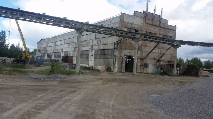 Производство, 7000 м²