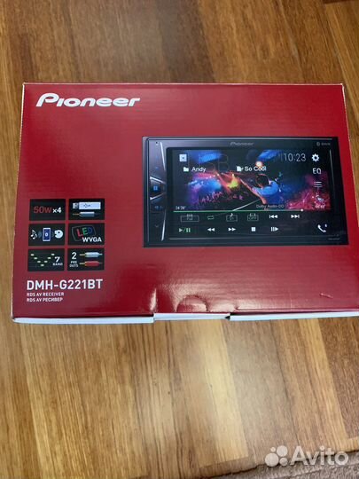 Магнитола pioneer 2din bluetooth