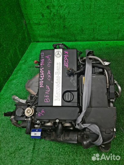 Двигатель в сборе двс mercedes-benz C180 S203 M271