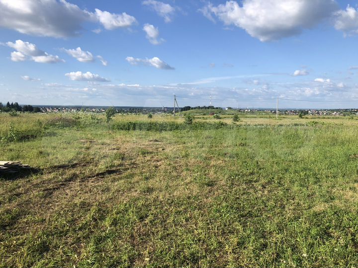 Участок 12,5 сот. (СНТ, ДНП)